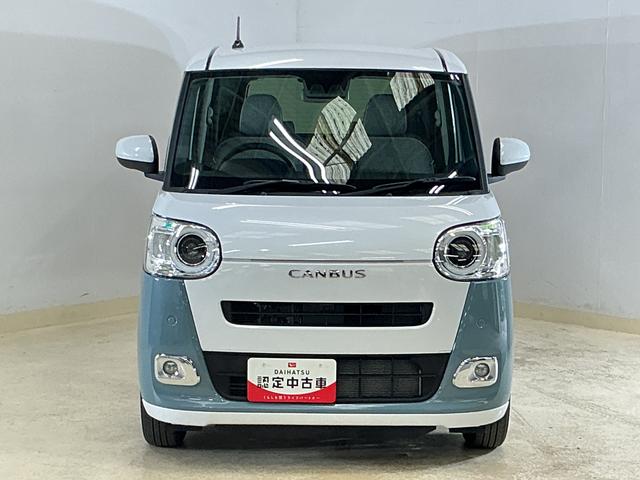 ムーヴキャンバスストライプスGターボ ディスプレイオーディオ バックカメラデモカー ディスプレイオーディオ バックカメラ 両側電動スライドドア ワイヤレス充電 ホットカップホルダー アダプティブクルーズコントロール 前後コーナーセンサー Bluetooth シートヒーター(京都府)の中古車
