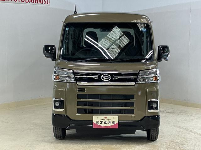 アトレーＲＳ　ターボ　４ＷＤ　両側リヤパワースライドドア４ＷＤ　ターボ　両側リヤパワースライドドア　スマートアシスト　プッシュボタンエンジンスタート　ＬＥＤヘッドライト　アダプティブクルーズコントロール　バックカメラ　オートエアコン　オートライト　ＡＢＳ（京都府）の中古車