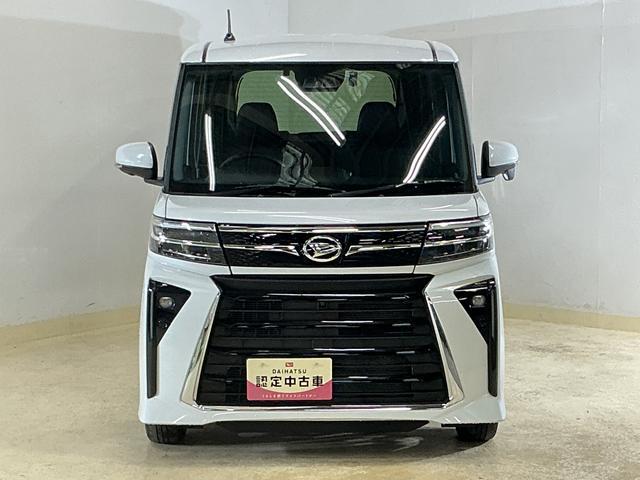 タントカスタムＸ　ワンオーナー　ナビ　パノラマモニター　ドラレコワンオーナー　ナビ　パノラマモニター　ドライブレコーダー　ＥＴＣ　両側電動スライドドア　前後コーナーセンサー　シートヒーター　電子パーキング　オートマチックハイビーム　Ｂｌｕｅｔｏｏｔｈ　ＵＳＢ接続（京都府）の中古車
