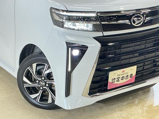 タントカスタムＸ　ワンオーナー　ナビ　パノラマモニター　ドラレコワンオーナー　ナビ　パノラマモニター　ドライブレコーダー　ＥＴＣ　両側電動スライドドア　前後コーナーセンサー　シートヒーター　電子パーキング　オートマチックハイビーム　Ｂｌｕｅｔｏｏｔｈ　ＵＳＢ接続（京都府）の中古車