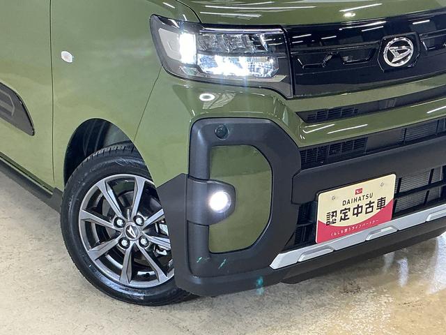 タントファンクロス　バックカメラ　両側電動スライドドア　スマアシバックカメラ　両側電動スライドドア　シートヒーター　前後コーナーセンサー　電子パーキング　オートマチックハイビーム　オートブレーキホールド　ＵＳＢチャージャー　スマートキー　ＬＥＤヘッドライト（京都府）の中古車