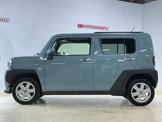 タフトＧ　クロムベンチャー　４ＷＤ　ディスプレイオーディオ４ＷＤ　ディスプレイオーディオ　バックカメラ　アダプティブクルーズコントロール　スカイフィールトップ　シートヒーター　前後コーナーセンサー　電子パーキング　オートマチックハイビーム　ＵＳＢチャージャー（京都府）の中古車