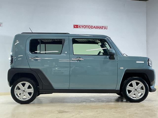 タフトＧ　クロムベンチャー　４ＷＤ　ディスプレイオーディオ４ＷＤ　ディスプレイオーディオ　バックカメラ　アダプティブクルーズコントロール　スカイフィールトップ　シートヒーター　前後コーナーセンサー　電子パーキング　オートマチックハイビーム　ＵＳＢチャージャー（京都府）の中古車