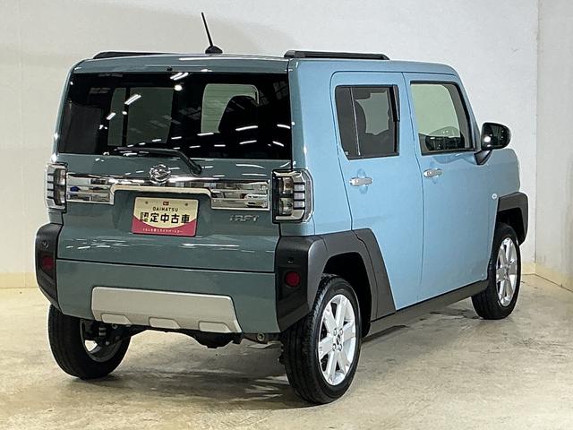 タフトＧ　クロムベンチャー　４ＷＤ　ディスプレイオーディオ４ＷＤ　ディスプレイオーディオ　バックカメラ　アダプティブクルーズコントロール　スカイフィールトップ　シートヒーター　前後コーナーセンサー　電子パーキング　オートマチックハイビーム　ＵＳＢチャージャー（京都府）の中古車