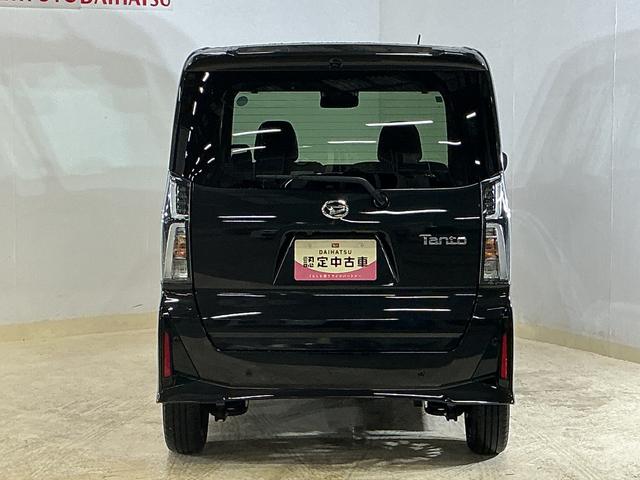 タントカスタムＲＳ　ターボ　バックカメラ　両側電動スライドドアターボ　バックカメラ　両側電動スライドドア　シートヒーター　前後コーナーセンサー　電子パーキング　オートマチックハイビーム　オートブレーキホールド　ＵＳＢチャージャー　スマートキー　ＬＥＤヘッドライト（京都府）の中古車