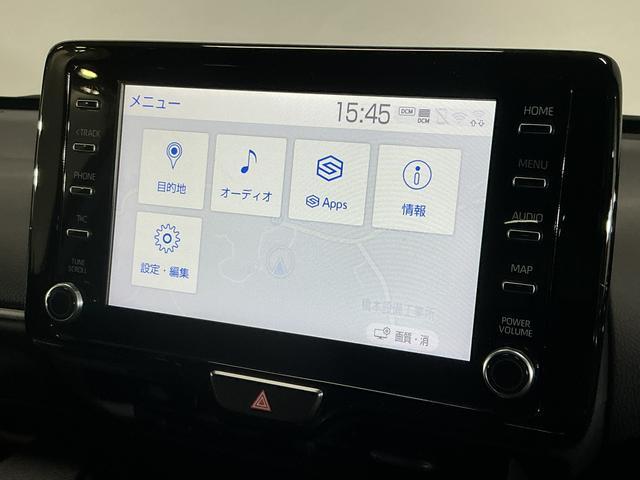 ヤリスハイブリッドＺ　ワンオーナー　ナビ　全方位カメラ　ＥＴＣワンオーナー　ナビ　パノラミックビューモニター　ＥＴＣ　アダプティブクルーズコントロール　シートヒーター　ブラインドスポットモニター　クリアランスソナー　ヘッドアップディスプレイ　ヘルプネットボタン（京都府）の中古車