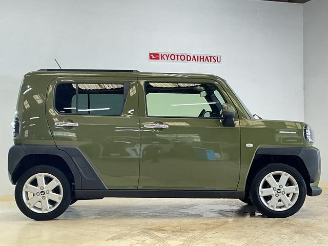 タフトＧ　クロムベンチャー　ワンオーナー　４ＷＤ　ナビ　ドラレコワンオーナー　４ＷＤ　ナビ　バックカメラ　ドラレコ　前後コーナーセンサー　スカイフィールトップ　シートヒーター　電子パーキング　オートマチックハイビーム　Ｂｌｕｅｔｏｏｔｈ　ＵＳＢチャージャー（京都府）の中古車