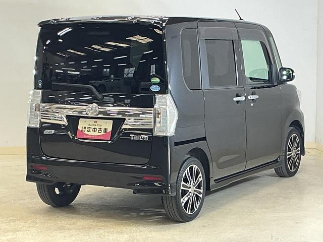 タントカスタムＲＳ　トップエディションＳＡ　ターボ　ナビ　ＥＴＣターボ　ナビ　バックカメラ　ＥＴＣ　両側電動スライドドア　１５インチ純正アルミホイール　Ｂｌｕｅｔｏｏｔｈ　フルセグＴＶ　ＤＶＤ再生　横滑り防止装置　オートエアコン　アイドリングストップ　ＵＳＢ接続（京都府）の中古車