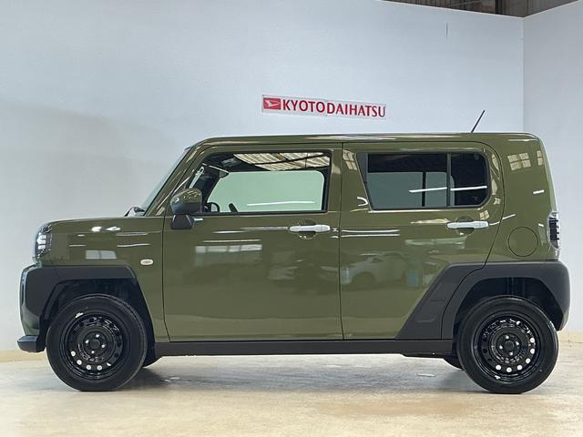 タフトＸ　バックカメラ　４ＷＤ　スマートアシスト　バックカメラ４ＷＤ　バックカメラ　プッシュボタンエンジンスタート　ＬＥＤヘッドライト　コーナーセンサー　スマートアシスト　オートエアコン　オートライト　スチールホイール　サンルーフ　アイドリングストップ　ＡＢＳ（京都府）の中古車