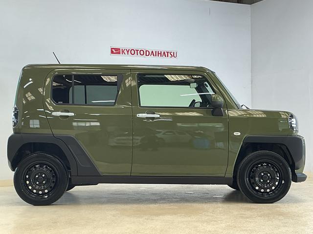 タフトＸ　バックカメラ　４ＷＤ　スマートアシスト　バックカメラ４ＷＤ　バックカメラ　プッシュボタンエンジンスタート　ＬＥＤヘッドライト　コーナーセンサー　スマートアシスト　オートエアコン　オートライト　スチールホイール　サンルーフ　アイドリングストップ　ＡＢＳ（京都府）の中古車