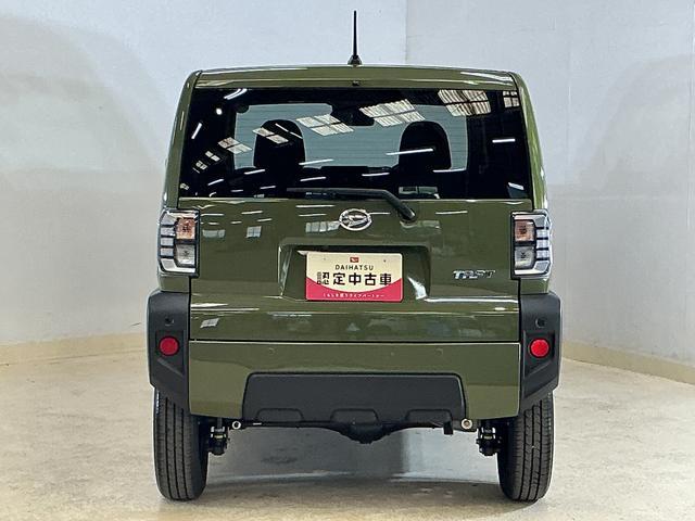 タフトＸ　バックカメラ　４ＷＤ　スマートアシスト　バックカメラ４ＷＤ　バックカメラ　プッシュボタンエンジンスタート　ＬＥＤヘッドライト　コーナーセンサー　スマートアシスト　オートエアコン　オートライト　スチールホイール　サンルーフ　アイドリングストップ　ＡＢＳ（京都府）の中古車