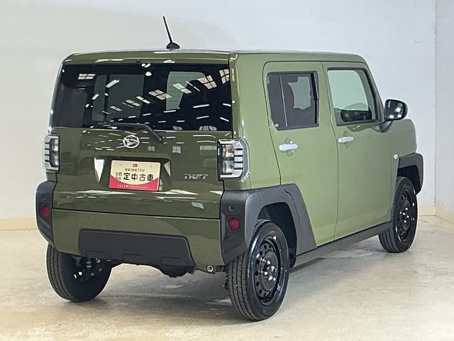 タフトＸ　バックカメラ　４ＷＤ　スマートアシスト　バックカメラ４ＷＤ　バックカメラ　プッシュボタンエンジンスタート　ＬＥＤヘッドライト　コーナーセンサー　スマートアシスト　オートエアコン　オートライト　スチールホイール　サンルーフ　アイドリングストップ　ＡＢＳ（京都府）の中古車