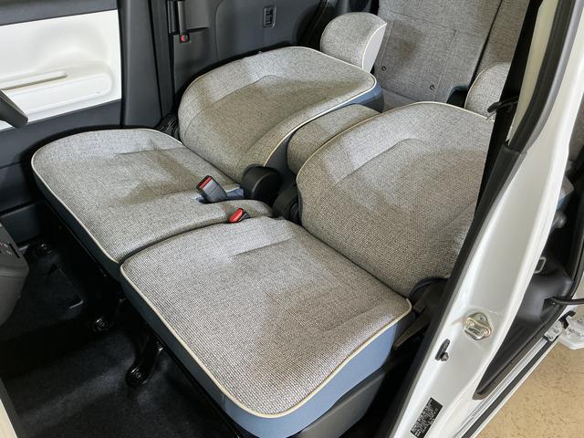 ムーヴキャンバスストライプスG 届出済未使用車 バックカメラ シートヒーター届出済み未使用車 バックカメラ 両側電動スライドドア ホットカップホルダー シートヒーター 前後コーナーセンサー 電子パーキング オートマチックハイビーム オートブレーキホールド USBチャージャー(京都府)の中古車