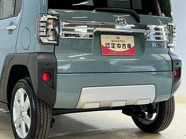 タフトＧ　クロムベンチャー　届出済未使用車　ディスプレイオーディオ届出済み未使用車　ディスプレイオーディオ　バックカメラ　アダプティブクルーズコントロール　スカイフィールトップ　シートヒーター　前後コーナーセンサー　電子パーキング　オートマチックハイビーム　スマアシ（京都府）の中古車