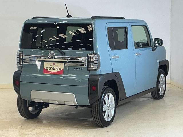 タフトＧ　クロムベンチャー　届出済未使用車　ディスプレイオーディオ届出済み未使用車　ディスプレイオーディオ　バックカメラ　アダプティブクルーズコントロール　スカイフィールトップ　シートヒーター　前後コーナーセンサー　電子パーキング　オートマチックハイビーム　スマアシ（京都府）の中古車
