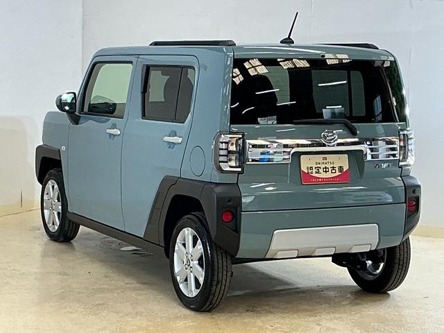 タフトＧ　クロムベンチャー　届出済未使用車　ディスプレイオーディオ届出済み未使用車　ディスプレイオーディオ　バックカメラ　アダプティブクルーズコントロール　スカイフィールトップ　シートヒーター　前後コーナーセンサー　電子パーキング　オートマチックハイビーム　スマアシ（京都府）の中古車