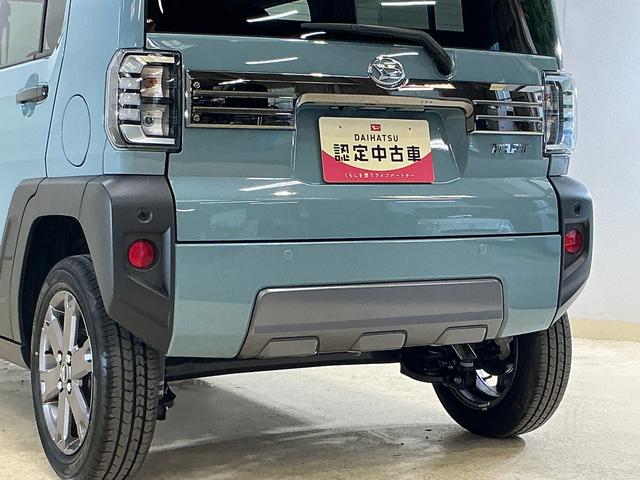 タフトＧターボ　ダーククロムベンチャー　バックカメラ　クルコンターボ　バックカメラ　アダプティブクルーズコントロール　スカイフィールトップ　シートヒーター　前後コーナーセンサー　電子パーキング　オートマチックハイビーム　オートブレーキホールド　スマートキー（京都府）の中古車
