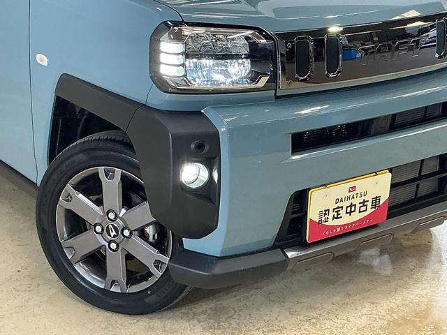 タフトＧターボ　ダーククロムベンチャー　バックカメラ　クルコンターボ　バックカメラ　アダプティブクルーズコントロール　スカイフィールトップ　シートヒーター　前後コーナーセンサー　電子パーキング　オートマチックハイビーム　オートブレーキホールド　スマートキー（京都府）の中古車