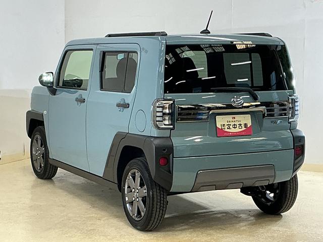 タフトＧターボ　ダーククロムベンチャー　バックカメラ　クルコンターボ　バックカメラ　アダプティブクルーズコントロール　スカイフィールトップ　シートヒーター　前後コーナーセンサー　電子パーキング　オートマチックハイビーム　オートブレーキホールド　スマートキー（京都府）の中古車