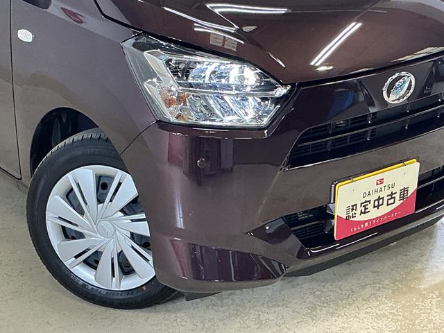 ミライースX SAIII LEDヘッドライト キーレスリモコン 2WDスマートアシストIII LEDヘッドライト キーレスリモコン コーナーセンサー アイドリングストップ ホイールキャップ マニュアルエアコン オートライト 電動格納式ドアミラー オートハイビーム ABS(京都府)の中古車