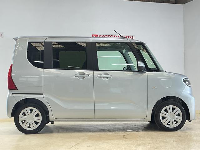 タントXリミテッド 届出済み未使用車 ナビ バックカメラ スマアシ届出済み未使用車 ナビ バックカメラ 両側電動スライドドア シートヒーター 前後コーナーセンサー 電子パーキング オートマチックハイビーム Bluetooth USB接続 DVD再生 フルセグTV(京都府)の中古車