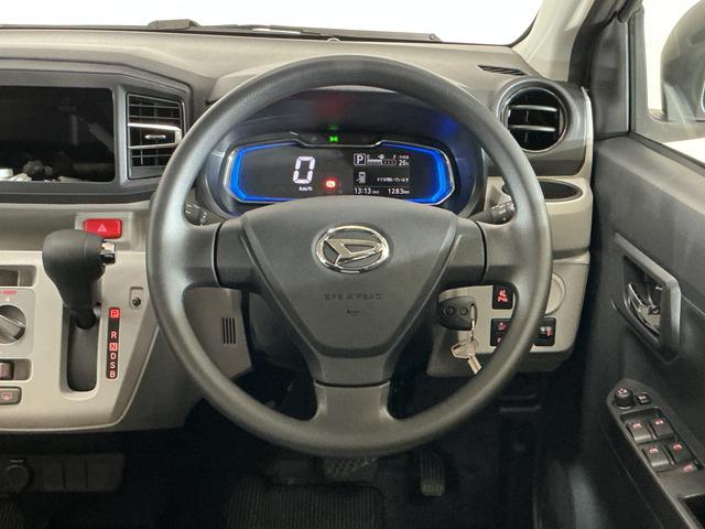 ミライースＸ　ＳＡIII　コーナーセンサー　オートマチックハイビーム前後コーナーセンサー　オートマチックハイビーム　ＬＥＤヘッドライト　オートライト　キーレス　アイドリングストップ　横滑り防止装置　スマアシ　スペアキー有り　マニュアルエアコン　１２Ｖ電源ソケット（京都府）の中古車