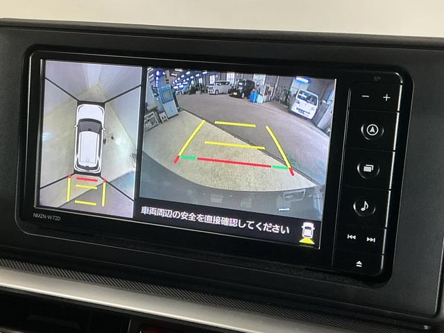 ロッキープレミアムG HEV ワンオーナー ナビ パノラマモニターワンオーナー ナビ パノラマモニター ドライブレコーダー ETC AC100電源 アダプティブクルーズコントロール シートヒーター 前後コーナーセンサー オートマチックハイビーム Bluetooth(京都府)の中古車