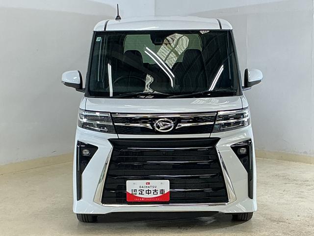 タントカスタムＸ　届出済み未使用車　ナビ　バックカメラ　ＵＳＢ接続届出済み未使用車　ナビ　バックカメラ　両側電動スライドドア　シートヒーター　前後コーナーセンサー　電子パーキング　オートマチックハイビーム　Ｂｌｕｅｔｏｏｔｈ　ＵＳＢ接続　ＤＶＤ再生　フルセグＴＶ（京都府）の中古車