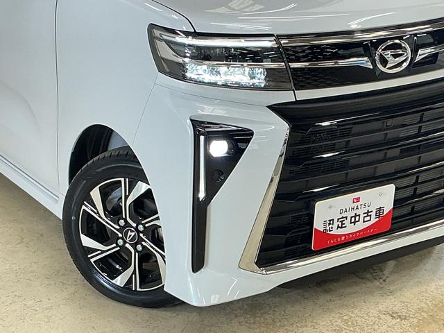 タントカスタムＸ　届出済み未使用車　ナビ　バックカメラ　ＵＳＢ接続届出済み未使用車　ナビ　バックカメラ　両側電動スライドドア　シートヒーター　前後コーナーセンサー　電子パーキング　オートマチックハイビーム　Ｂｌｕｅｔｏｏｔｈ　ＵＳＢ接続　ＤＶＤ再生　フルセグＴＶ（京都府）の中古車