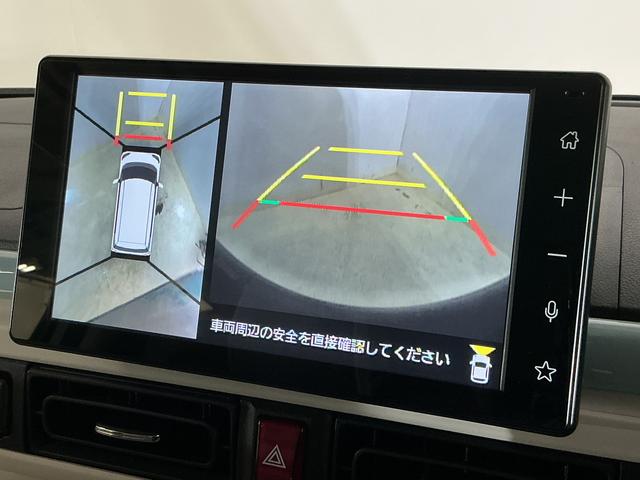 ムーヴキャンバスストライプスG ワンオーナー ディスプレイオーディオ ETCワンオーナー 9インチディスプレイオーディオ パノラマモニター ドラレコ ETC スマートパノラマパーキングアシスト 両側電動スライドドア シートヒーター ホットカップホルダー ワイヤレス充電(京都府)の中古車