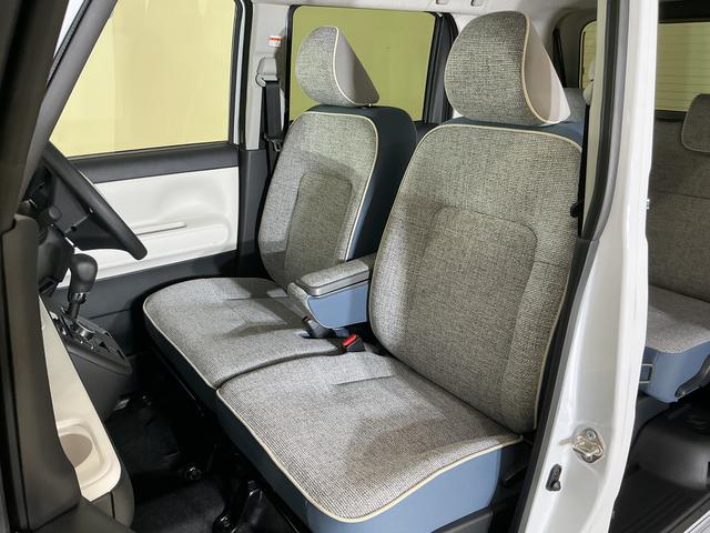 ムーヴキャンバスストライプスＧ　届出済み未使用車　パノラマモニター　スマアシ届出済み未使用車　パノラマモニター　両側電動スライドドア　ホットカップホルダー　シートヒーター　前後コーナーセンサー　電子パーキング　オートマチックハイビーム　ＵＳＢチャージャー　スマートキー（京都府）の中古車