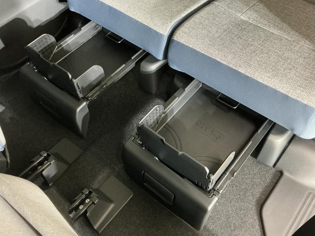 ムーヴキャンバスストライプスＧ　届出済み未使用車　パノラマモニター　スマアシ届出済み未使用車　パノラマモニター　両側電動スライドドア　ホットカップホルダー　シートヒーター　前後コーナーセンサー　電子パーキング　オートマチックハイビーム　ＵＳＢチャージャー　スマートキー（京都府）の中古車