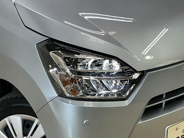 ミライースＸ　ＳＡIII　コーナーセンサー　オートマチックハイビーム前後コーナーセンサー　オートマチックハイビーム　ＬＥＤヘッドライト　キーレス　アイドリングストップ　横滑り防止装置　スペアキー有り　マニュアルエアコン　ヘッドライトレベライザー　１２Ｖ電源ソケット（京都府）の中古車