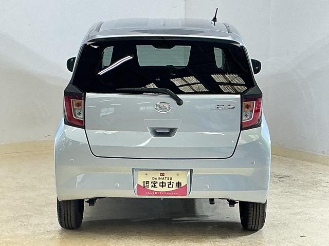 ミライースＸ　ＳＡIII　コーナーセンサー　オートマチックハイビーム前後コーナーセンサー　オートマチックハイビーム　ＬＥＤヘッドライト　キーレス　アイドリングストップ　横滑り防止装置　スペアキー有り　マニュアルエアコン　ヘッドライトレベライザー　１２Ｖ電源ソケット（京都府）の中古車