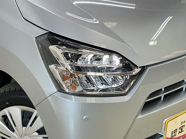 ミライースＸ　ＳＡIII　コーナーセンサー　オートマチックハイビーム前後コーナーセンサー　オートマチックハイビーム　ＬＥＤヘッドライト　オートライト　キーレス　スペアキー有り　アイドリングストップ　横滑り防止装置　スマアシ　マニュアルエアコン　１２Ｖ電源ソケット（京都府）の中古車