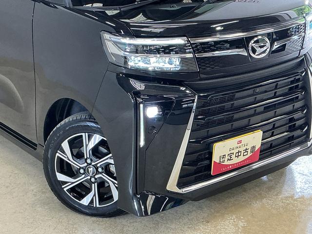タントカスタムX アイドリングストップ非装着車 スマートアシスト両側リヤパワースライドドア スマートアシスト バックカメラ プッシュボタンエンジンスタート LEDヘッドライト オートエアコン オートライト コーナーセンサー シートヒーター アルミホイール ABS(京都府)の中古車