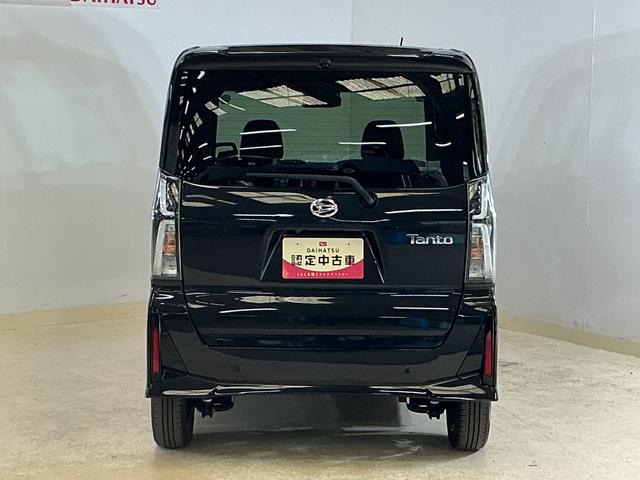 タントカスタムX アイドリングストップ非装着車 スマートアシスト両側リヤパワースライドドア スマートアシスト バックカメラ プッシュボタンエンジンスタート LEDヘッドライト オートエアコン オートライト コーナーセンサー シートヒーター アルミホイール ABS(京都府)の中古車