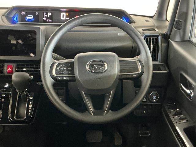 タントカスタムX アイドリングストップ非装着車 スマートアシスト両側リヤパワースライドドア スマートアシスト バックカメラ プッシュボタンエンジンスタート LEDヘッドライト オートエアコン オートライト コーナーセンサー シートヒーター アルミホイール ABS(京都府)の中古車