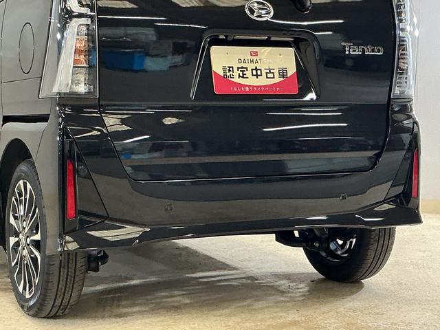 タントカスタムＲＳ　ターボ　バックカメラ　両側電動スライドドアターボ　バックカメラ　両側電動スライドドア　シートヒーター　前後コーナーセンサー　電子パーキング　オートマチックハイビーム　オートブレーキホールド　１５インチ純正アルミホイール　ＵＳＢチャージャー（京都府）の中古車
