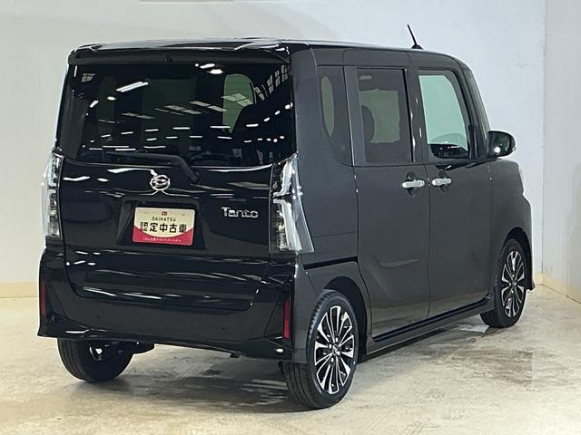 タントカスタムＲＳ　ターボ　バックカメラ　両側電動スライドドアターボ　バックカメラ　両側電動スライドドア　シートヒーター　前後コーナーセンサー　電子パーキング　オートマチックハイビーム　オートブレーキホールド　１５インチ純正アルミホイール　ＵＳＢチャージャー（京都府）の中古車