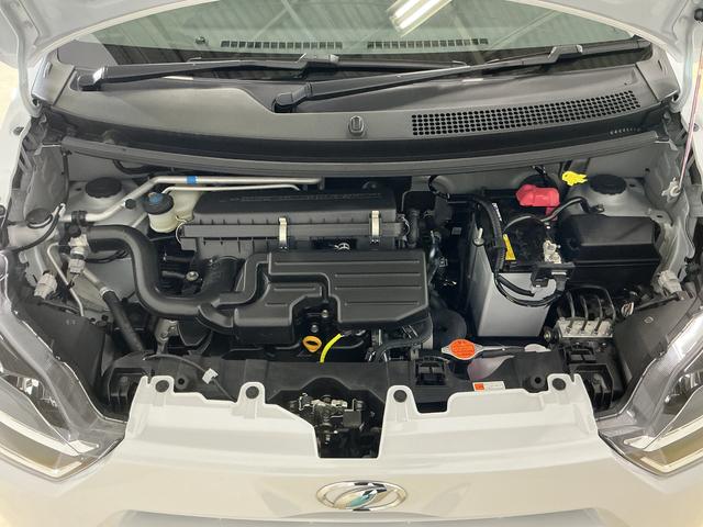 ミライースＸ　ＳＡIII　バックカメラ　オートマチックハイビームバックカメラ　前後コーナーセンサー　オートマチックハイビーム　キーレス　スペアキー有り　ＬＥＤヘッドライト　オートライト　スマートアシスト　アイドリングストップ　横滑り防止装置　マニュアルエアコン（京都府）の中古車