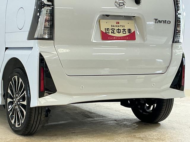 タントカスタムＲＳ　ターボ　バックカメラ　両側電動スライドドアターボ　バックカメラ　両側電動スライドドア　前後コーナーセンサー　シートヒーター　電子パーキング　オートマチックハイビーム　オートブレーキホールド　１５インチ純正アルミホイール　ＵＳＢチャージャー（京都府）の中古車