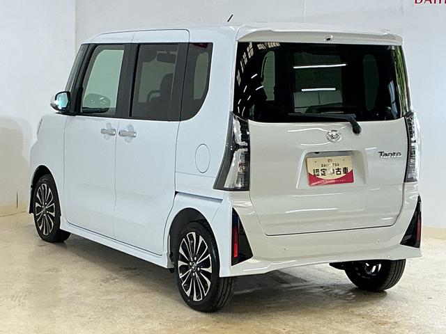 タントカスタムＲＳ　ターボ　バックカメラ　両側電動スライドドアターボ　バックカメラ　両側電動スライドドア　前後コーナーセンサー　シートヒーター　電子パーキング　オートマチックハイビーム　オートブレーキホールド　１５インチ純正アルミホイール　ＵＳＢチャージャー（京都府）の中古車