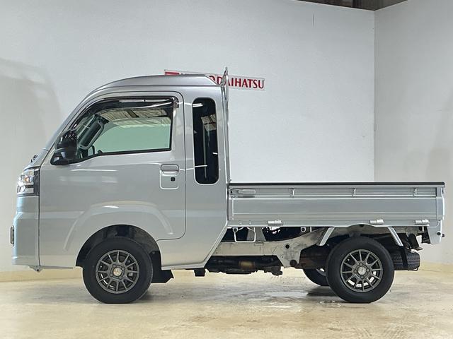 ハイゼットトラックジャンボエクストラ ワンオーナー 4WD ナビ バックカメラワンオーナー 4WD ナビ バックカメラ ドライブレコーダー ETC デジタルインナーミラー 3方開 荷台作業灯 オートマチックハイビーム 前後コーナーセンサー Bluetooth USB接続(京都府)の中古車