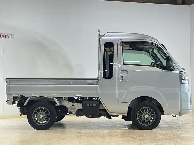 ハイゼットトラックジャンボエクストラ ワンオーナー 4WD ナビ バックカメラワンオーナー 4WD ナビ バックカメラ ドライブレコーダー ETC デジタルインナーミラー 3方開 荷台作業灯 オートマチックハイビーム 前後コーナーセンサー Bluetooth USB接続(京都府)の中古車