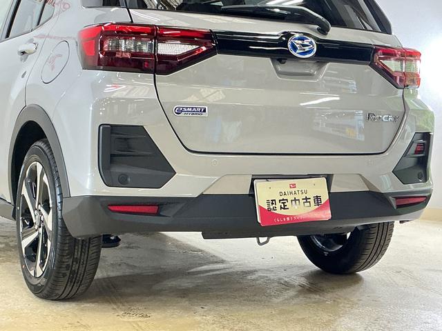 ロッキープレミアムＧ　ＨＥＶ　９インチディスプレイオーディオ９インチディスプレイオーディオ　パノラマモニター　アダプティブクルーズコントロール　シートヒーター　フルセグチューナー　ブルートゥース対応　プッシュボタンエンジンスタート　ＬＥＤヘッドライト　ＡＢＳ（京都府）の中古車