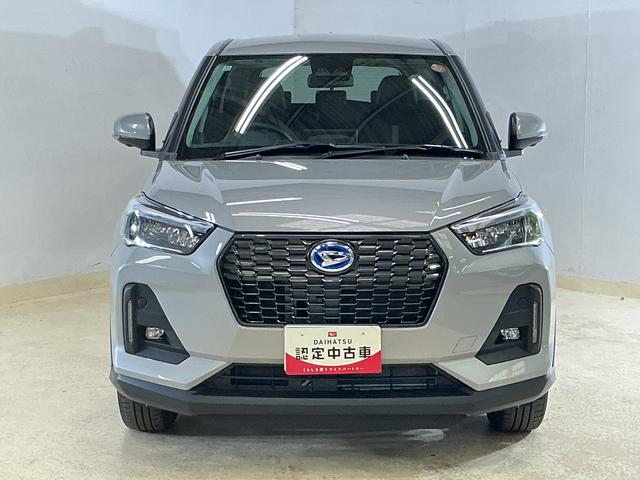 ロッキープレミアムＧ　ＨＥＶ　９インチディスプレイオーディオ９インチディスプレイオーディオ　パノラマモニター　アダプティブクルーズコントロール　シートヒーター　フルセグチューナー　ブルートゥース対応　プッシュボタンエンジンスタート　ＬＥＤヘッドライト　ＡＢＳ（京都府）の中古車