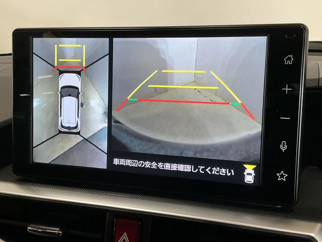 ロッキープレミアムＧ　ＨＥＶ　９インチディスプレイオーディオ９インチディスプレイオーディオ　パノラマモニター　アダプティブクルーズコントロール　シートヒーター　フルセグチューナー　ブルートゥース対応　プッシュボタンエンジンスタート　ＬＥＤヘッドライト　ＡＢＳ（京都府）の中古車