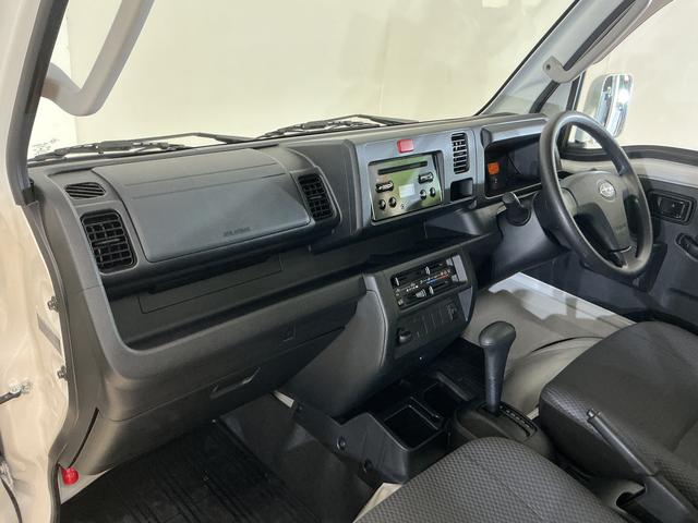 サンバートラックグランドキャブ 2WD CDオーディオ 3方開 荷台作業灯AT車 CDオーディオ 3方開 荷台作業灯 LEDヘッドライト フォグライト キーレスエントリー ドアバイザー マニュアルエアコン 12V電源ソケット ヘッドライトレベライザー スペアタイヤ有 2WD(京都府)の中古車