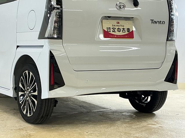 タントカスタムRS ターボ 両側リヤパワースライドドア 2WDターボ バックカメラ スマートアシスト 両側リヤパワースライドドア プッシュボタンエンジンスタート LEDヘッドライト シートヒーター オートエアコン オートライト コーナーセンサー アルミホイール(京都府)の中古車